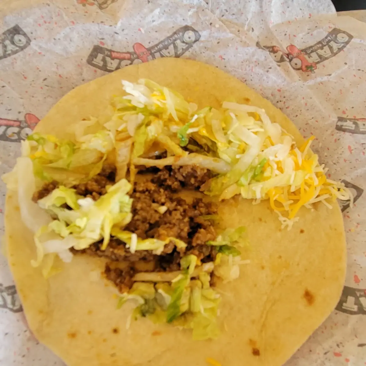 Soft Beef Taco