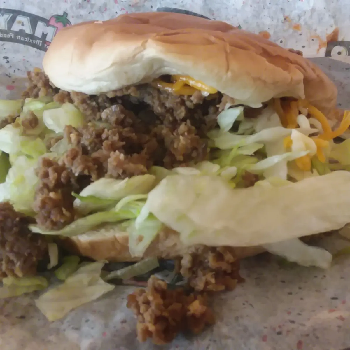 Taco Burger