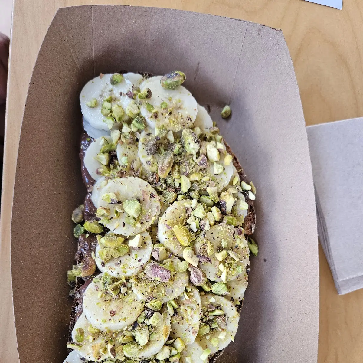 Nutella Banana Toast