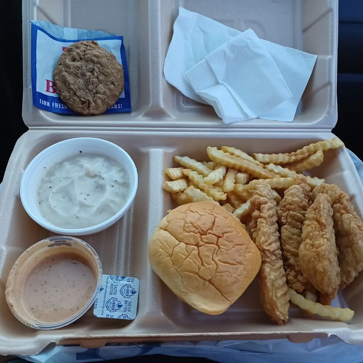 Chicken Strip Dinner