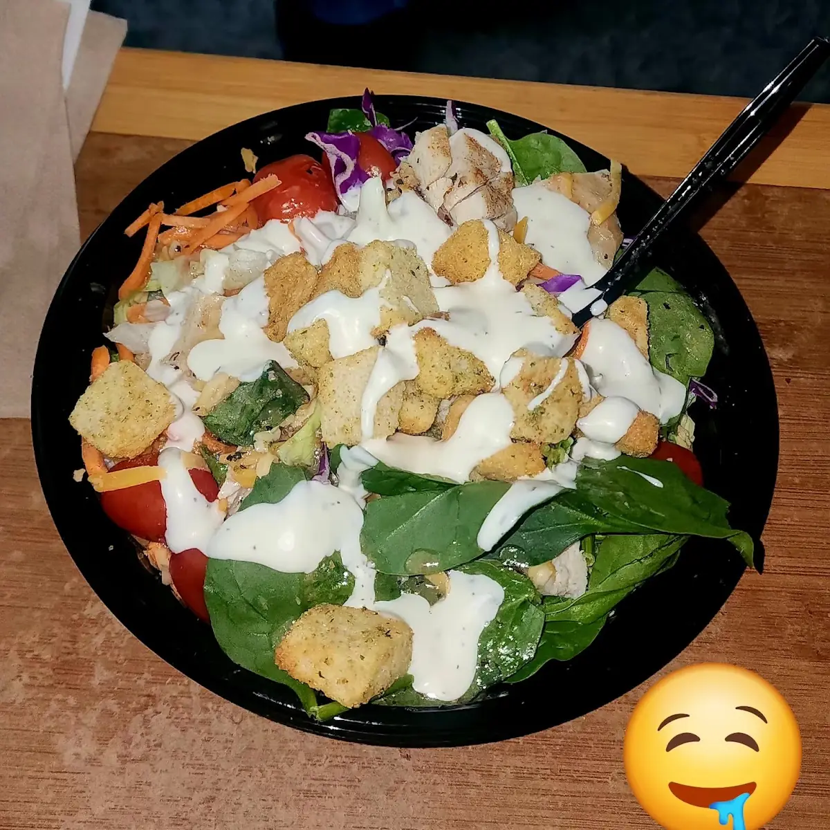 Grilled Chicken Salad