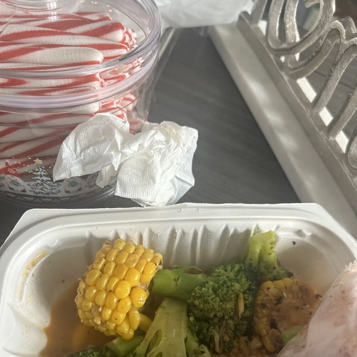 Steamed Broccoli & Tofu
