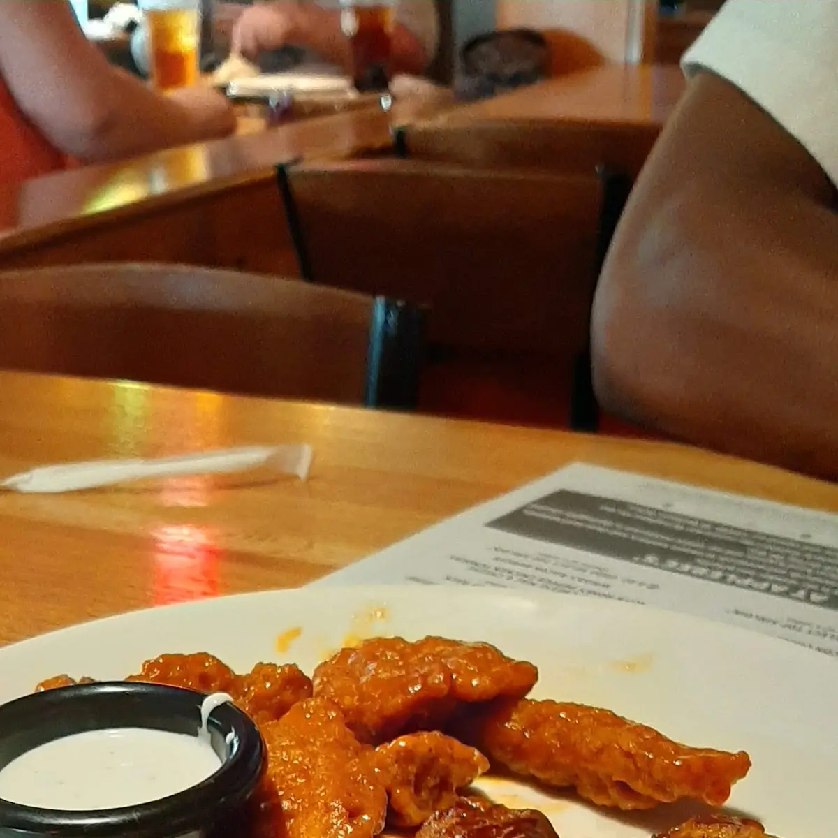 Boneless Buffalo Wings