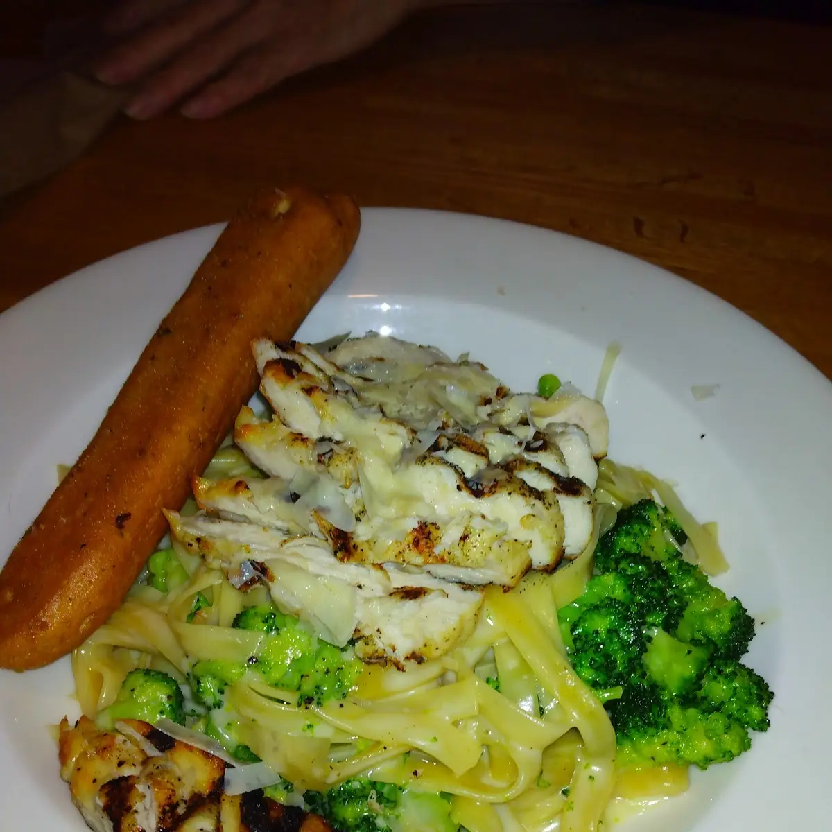 Chicken Alfredo
