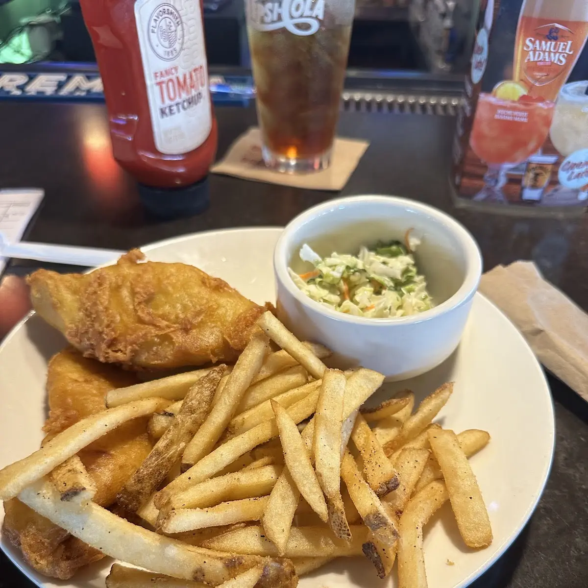 Fish and Chips