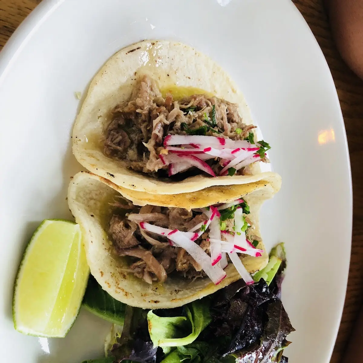 Braised Local Lamb Sandwich