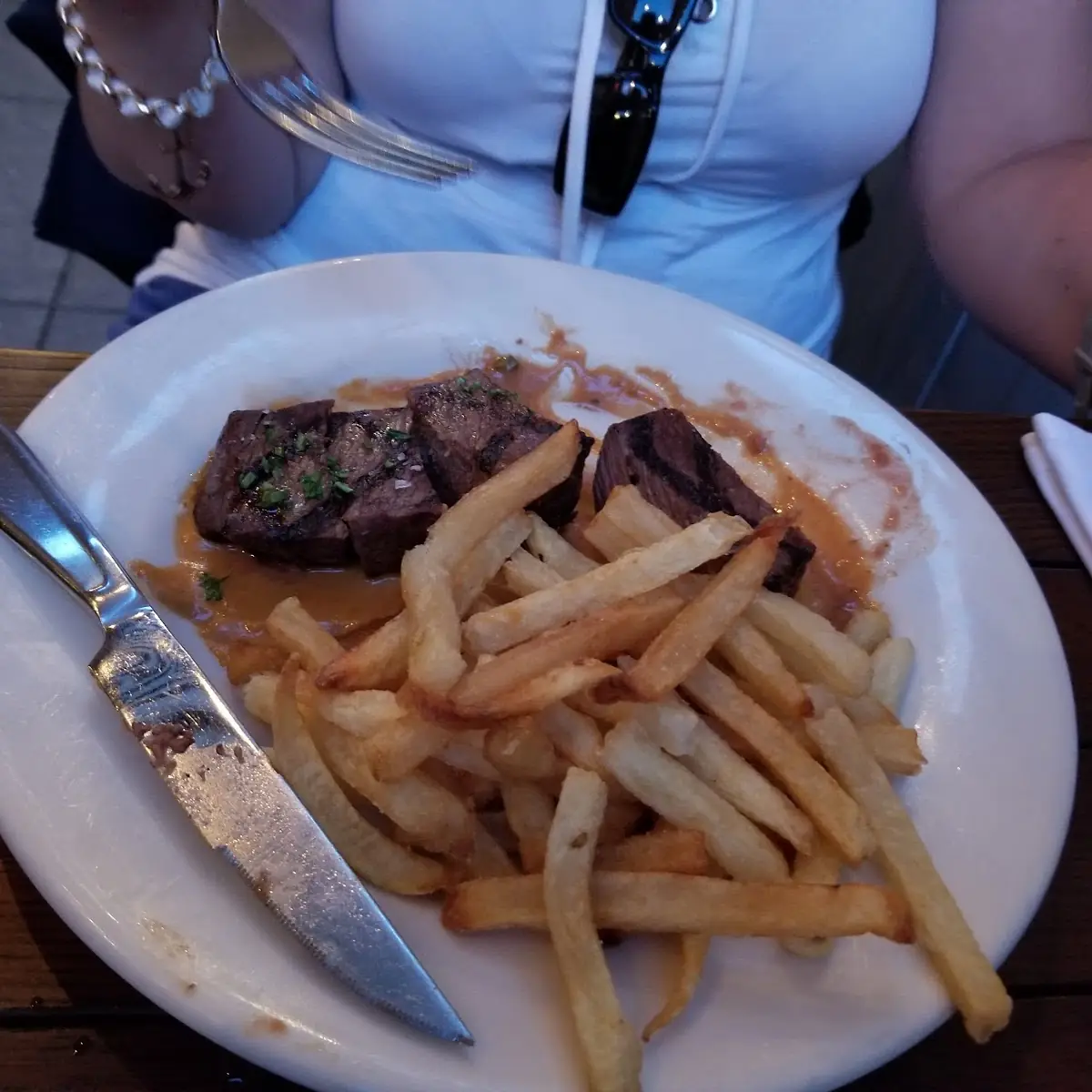 Grilled Bistro Steak