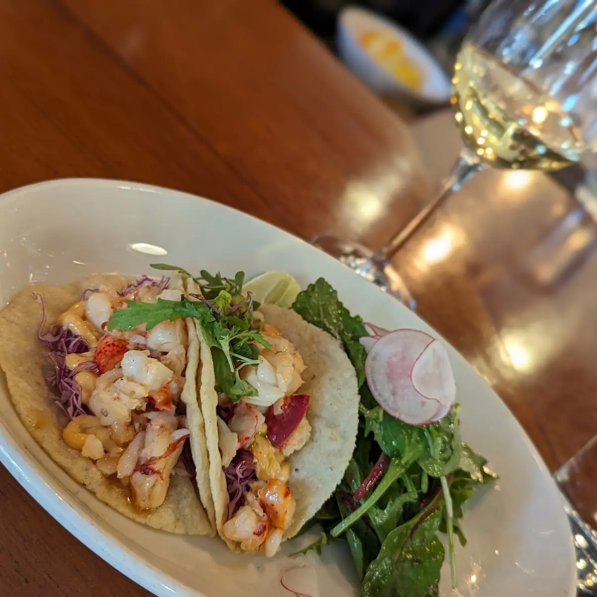 Lobster Tacos