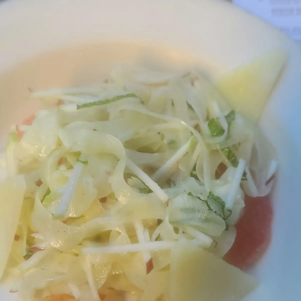 Shaved Fennel Salad