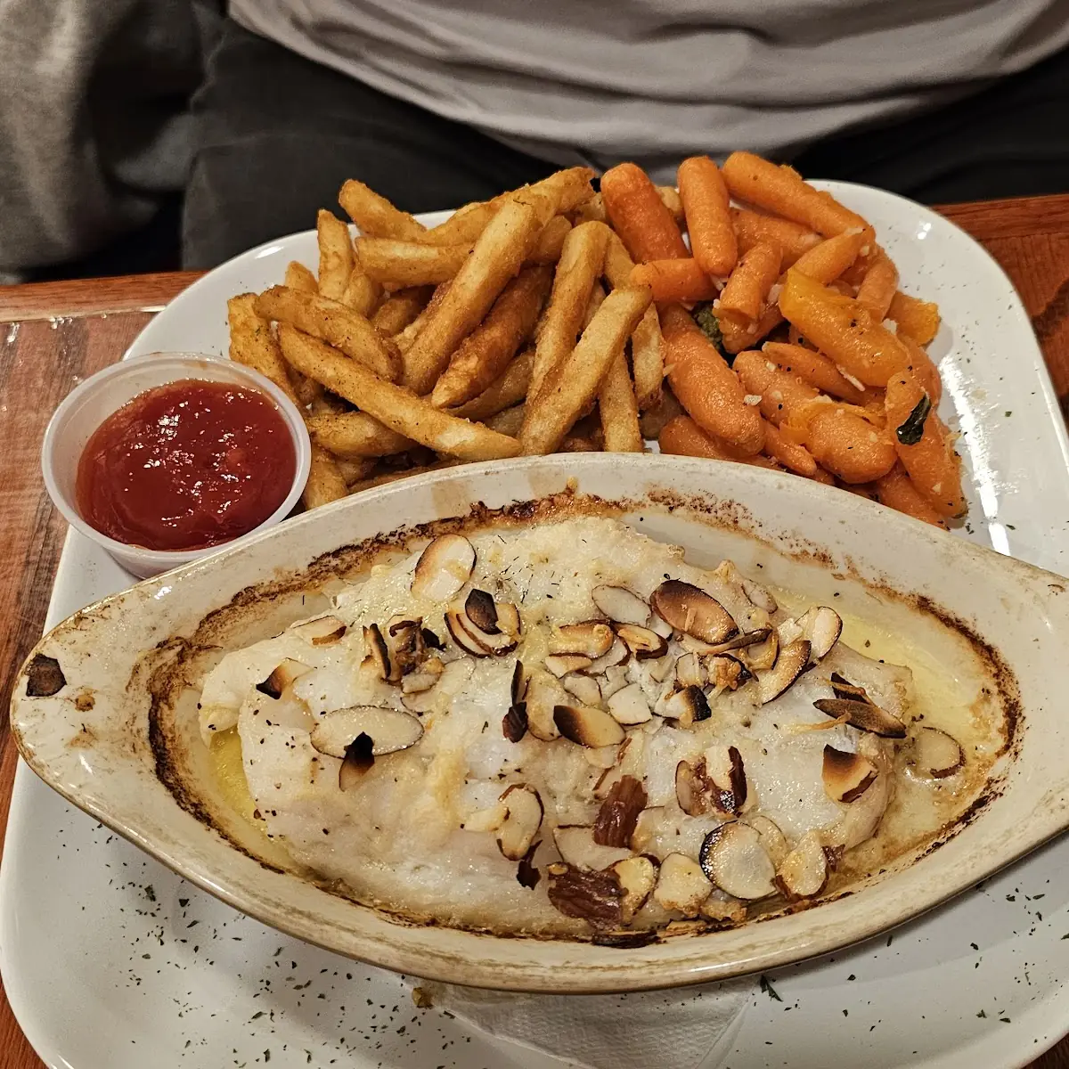 Baked Haddock