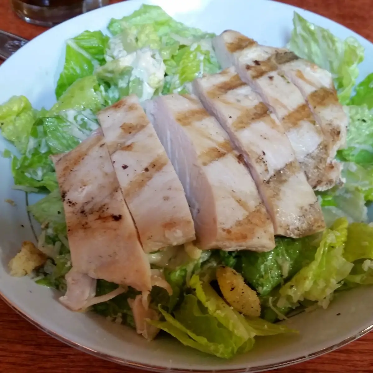 Chicken Caesar Salad