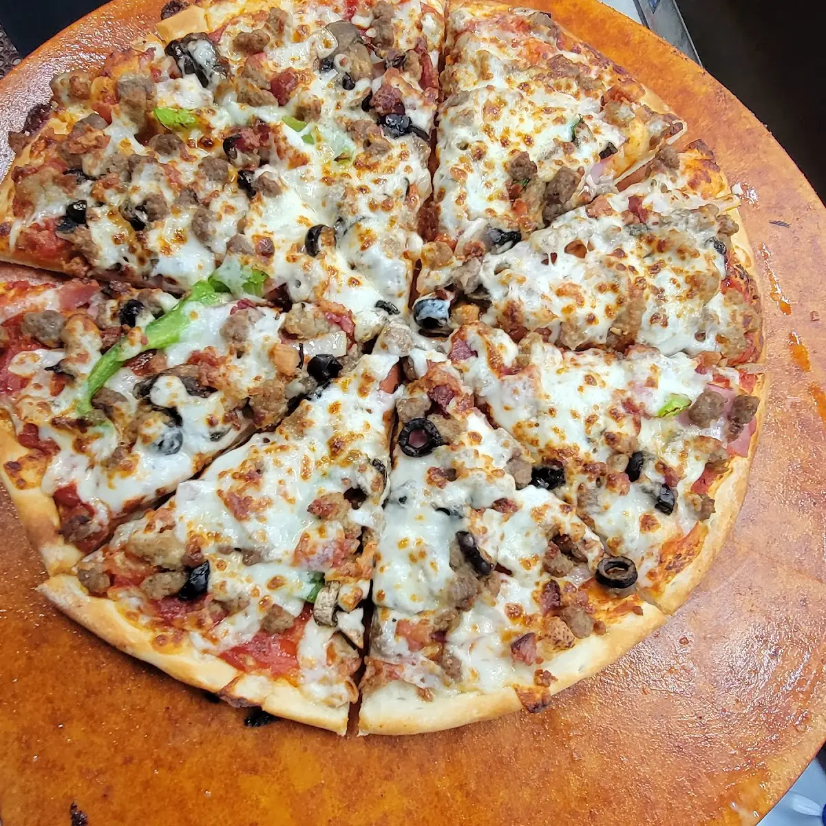 Big Ten Pizza