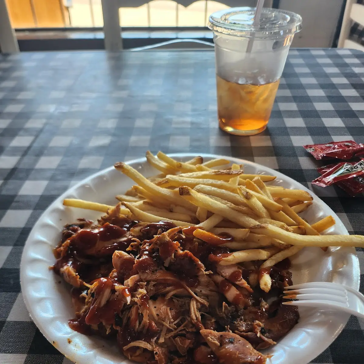 Pulled Chicken Sandwich