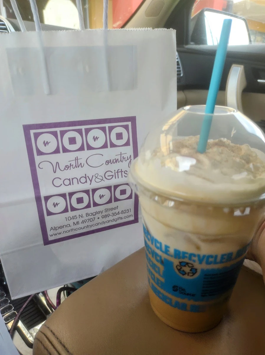 Elephant Ear Iced Latte