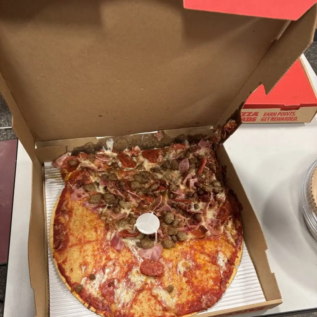 Meat Pizza