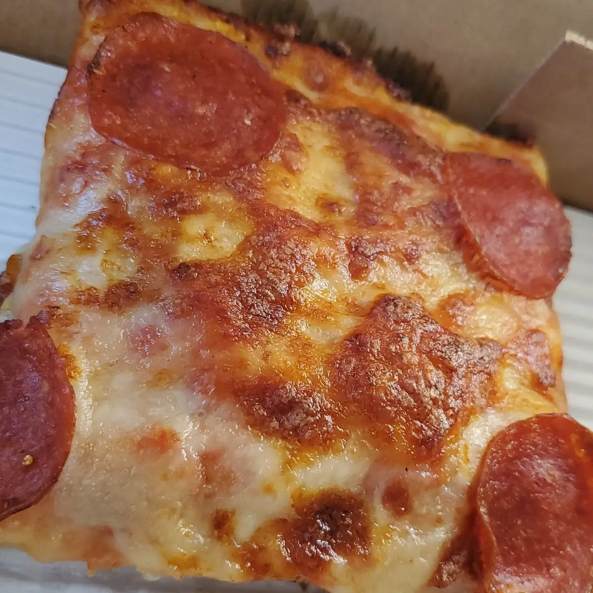 Pepperoni Pizza Slice