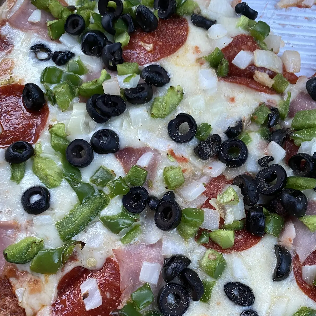 Special Supreme Pizza