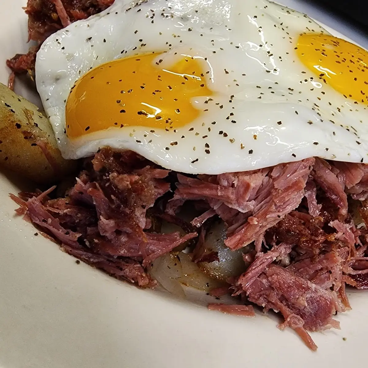 Homemade Corned Beef Hash