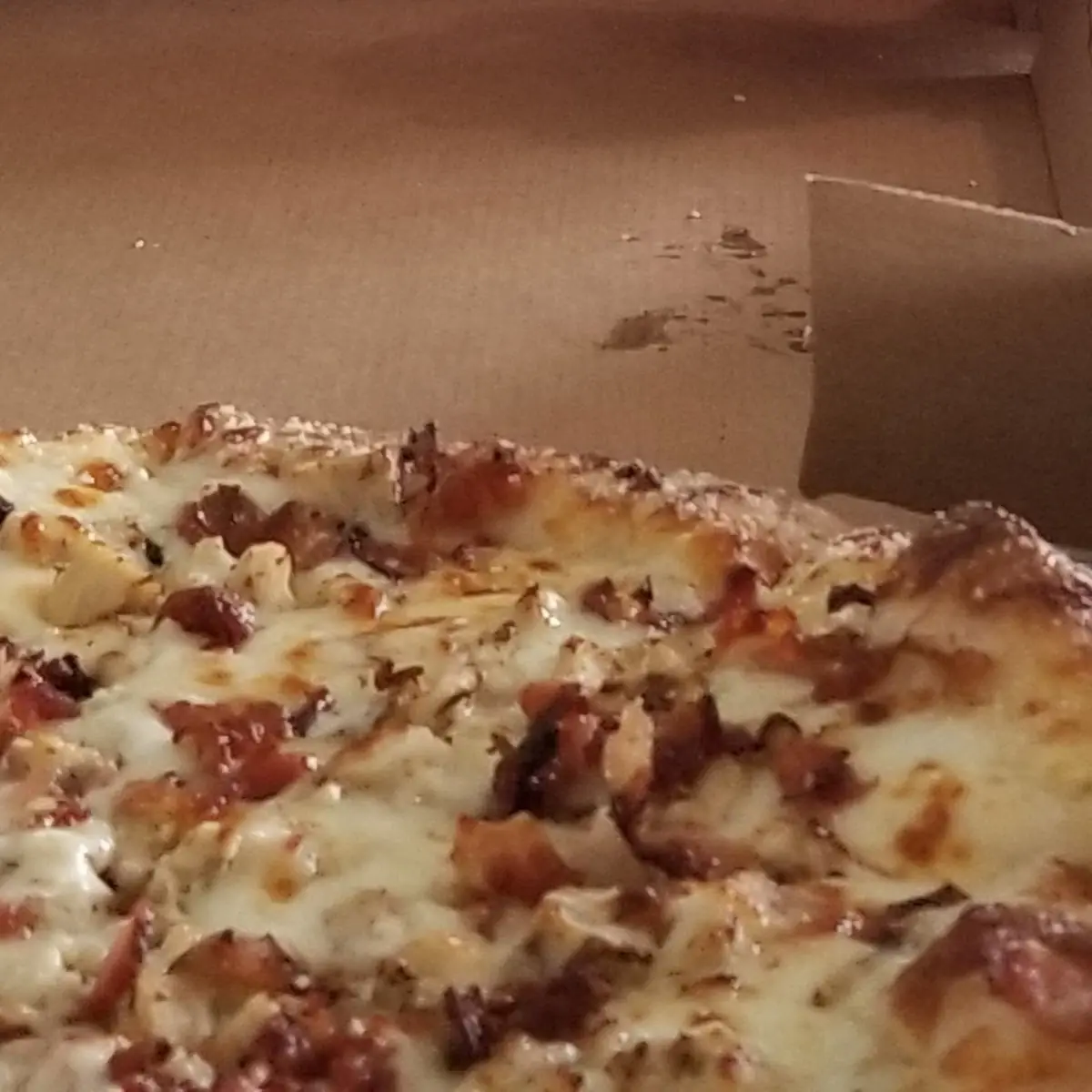 Chicken Bacon Ranch Pizza