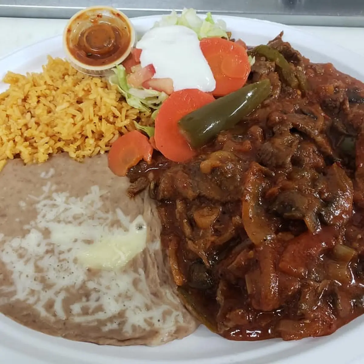 Bistec Ranchero