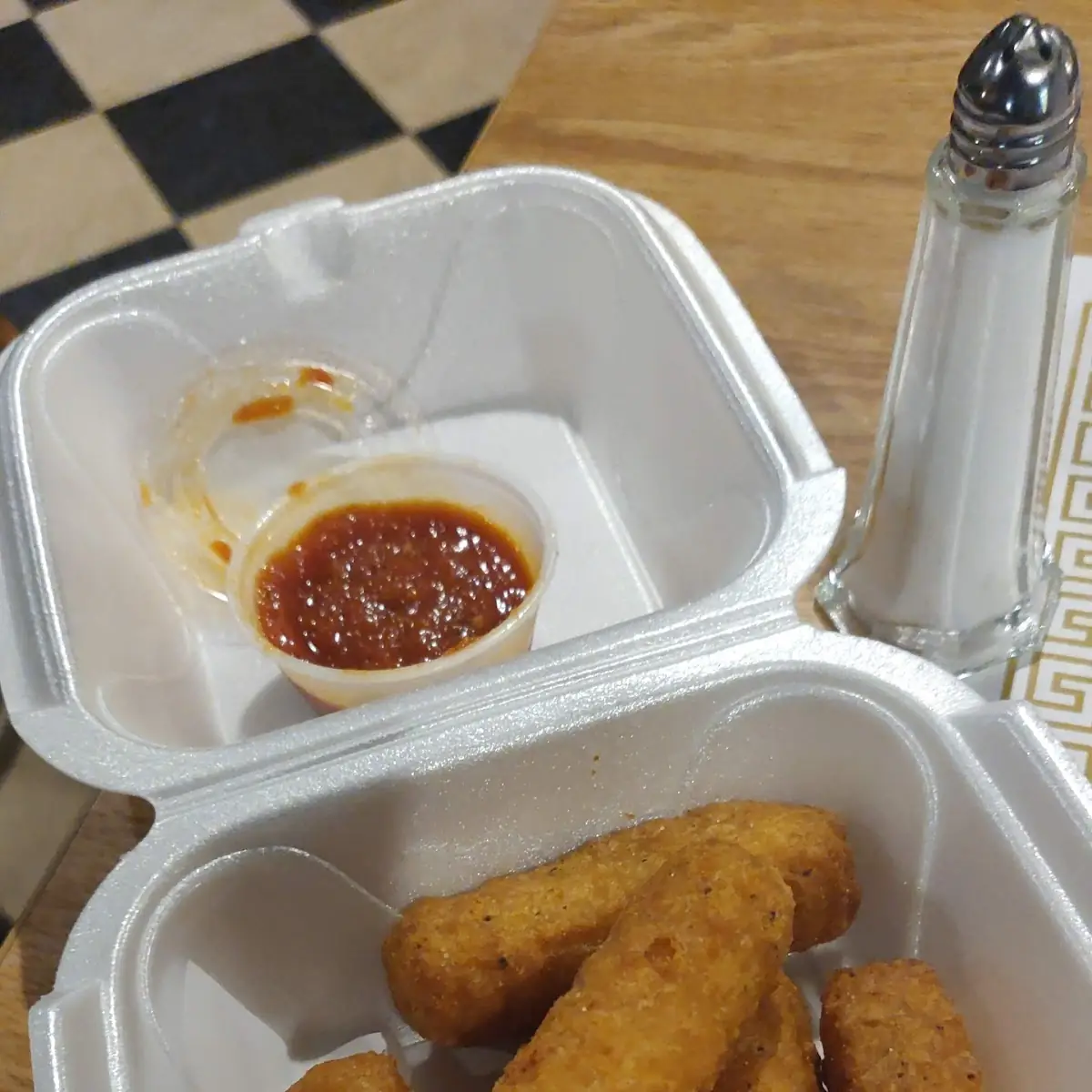 Cheese Sticks with Marinara Sauce 6