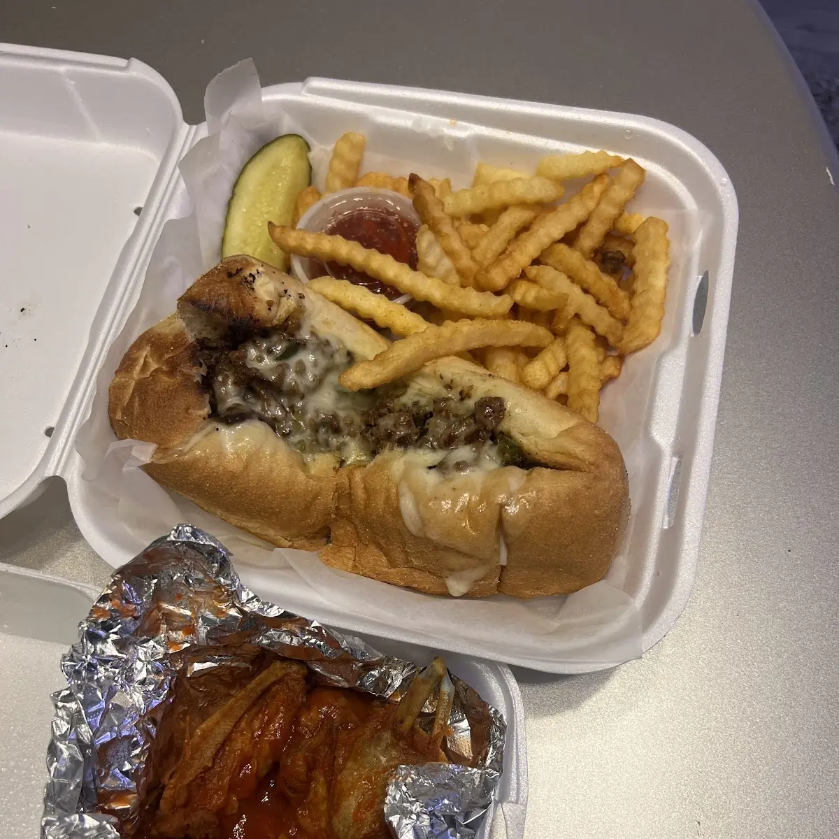 Philly Cheese Steak