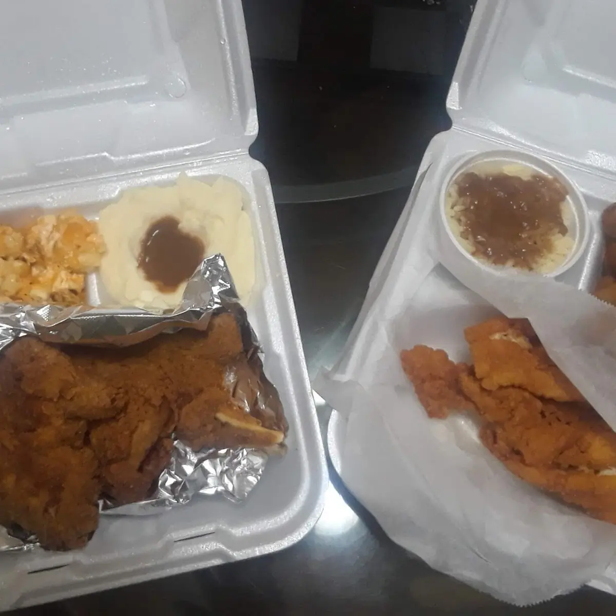 Pork Chop Plate
