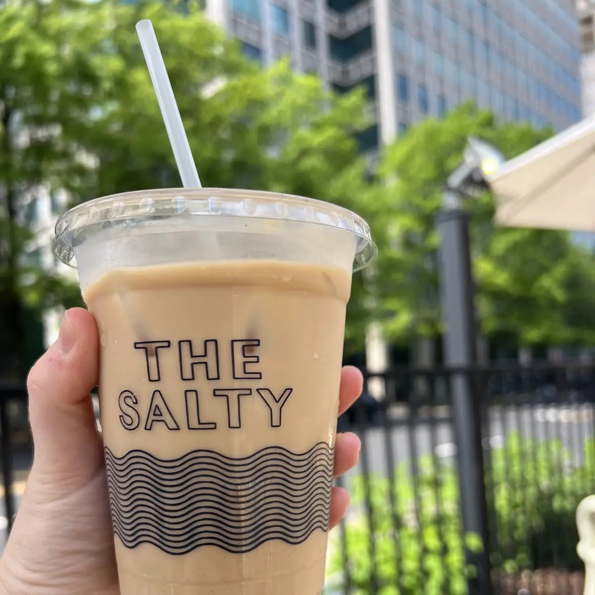 Iced Vanilla Bean Latte