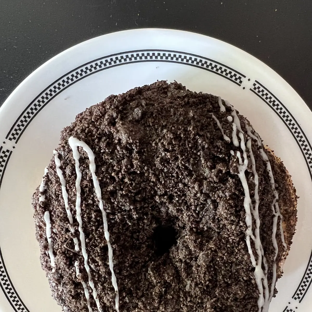 Vegan Ultimate Oreo Cookie Donut