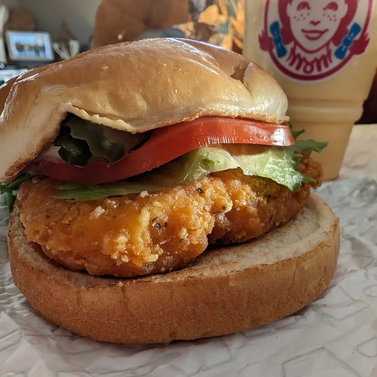 Spicy Chicken Sandwich