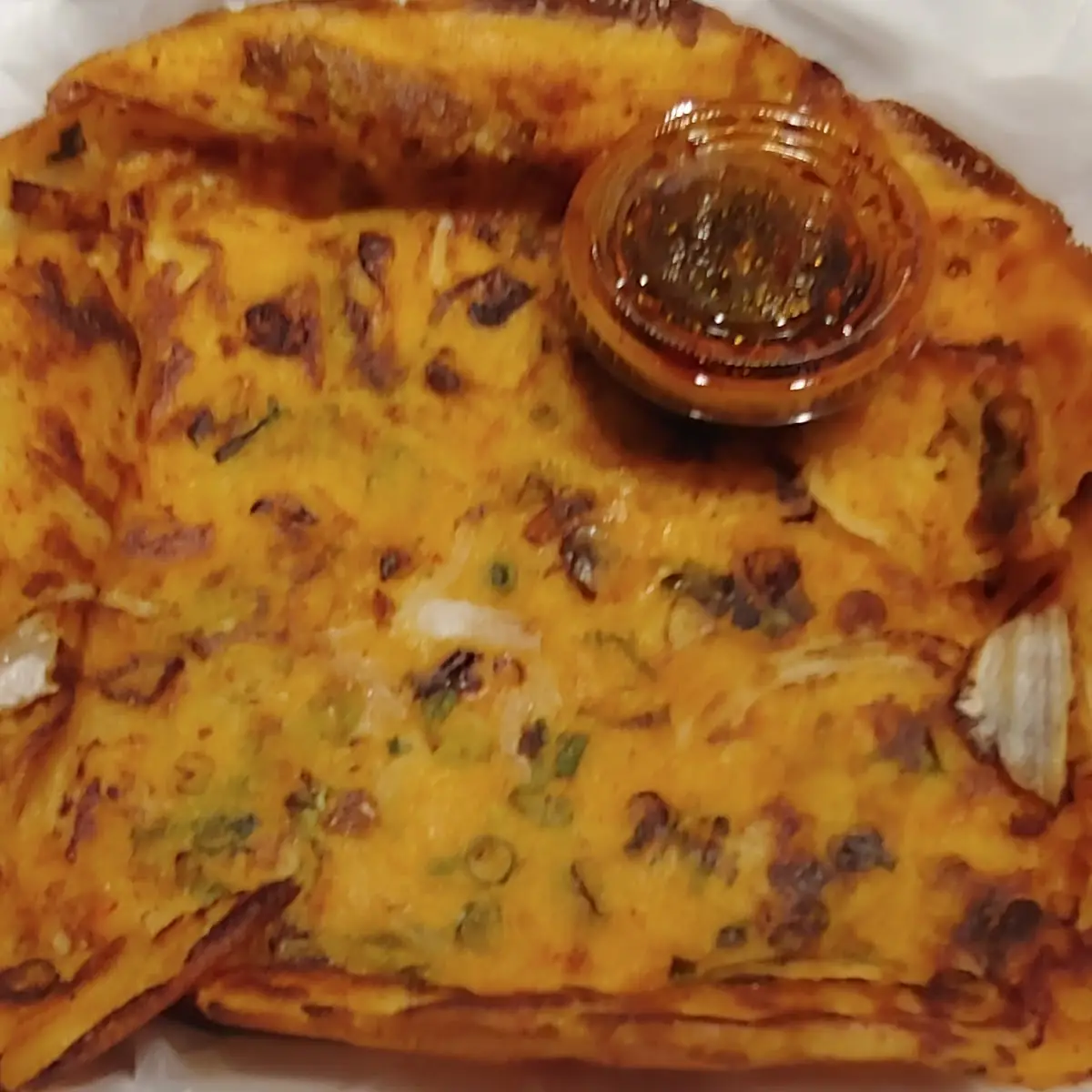 Kimchi Pancake