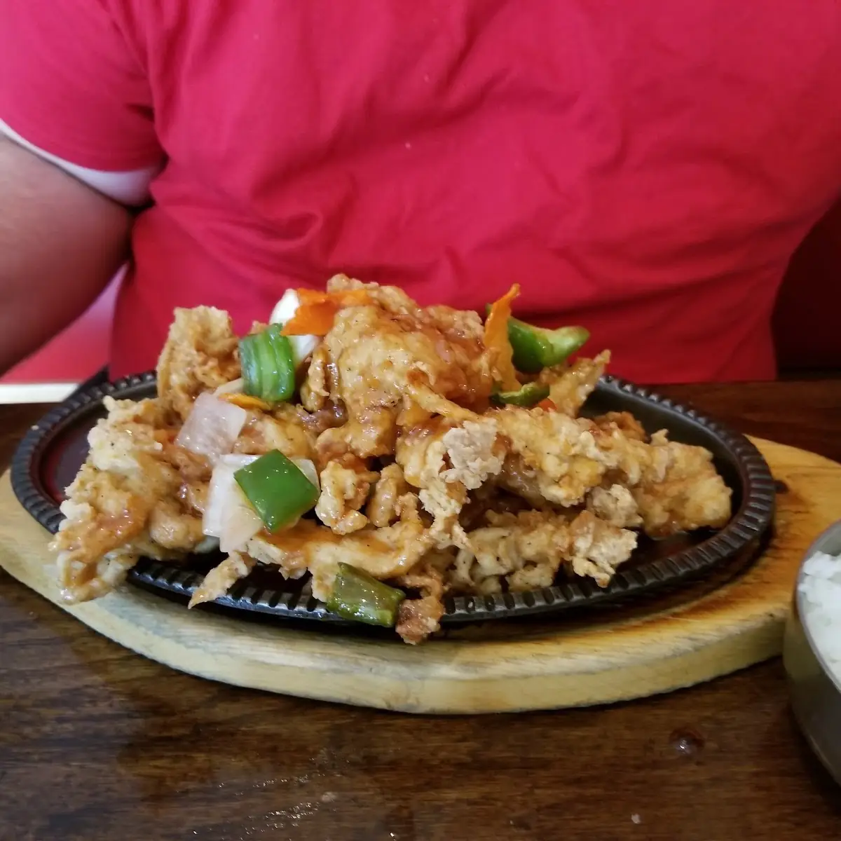 Sweet and Sour Chicken