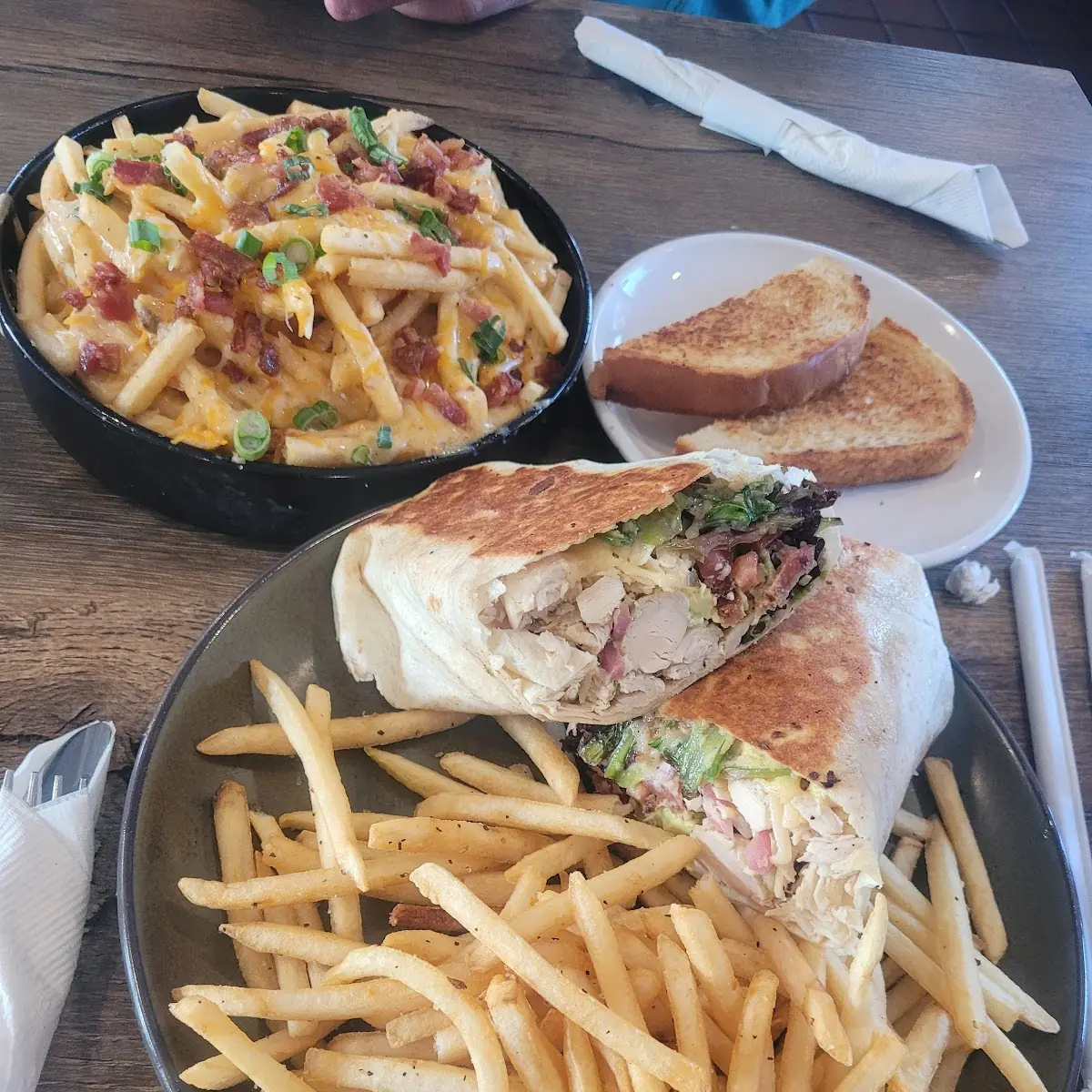Chicken Caesar Wrap