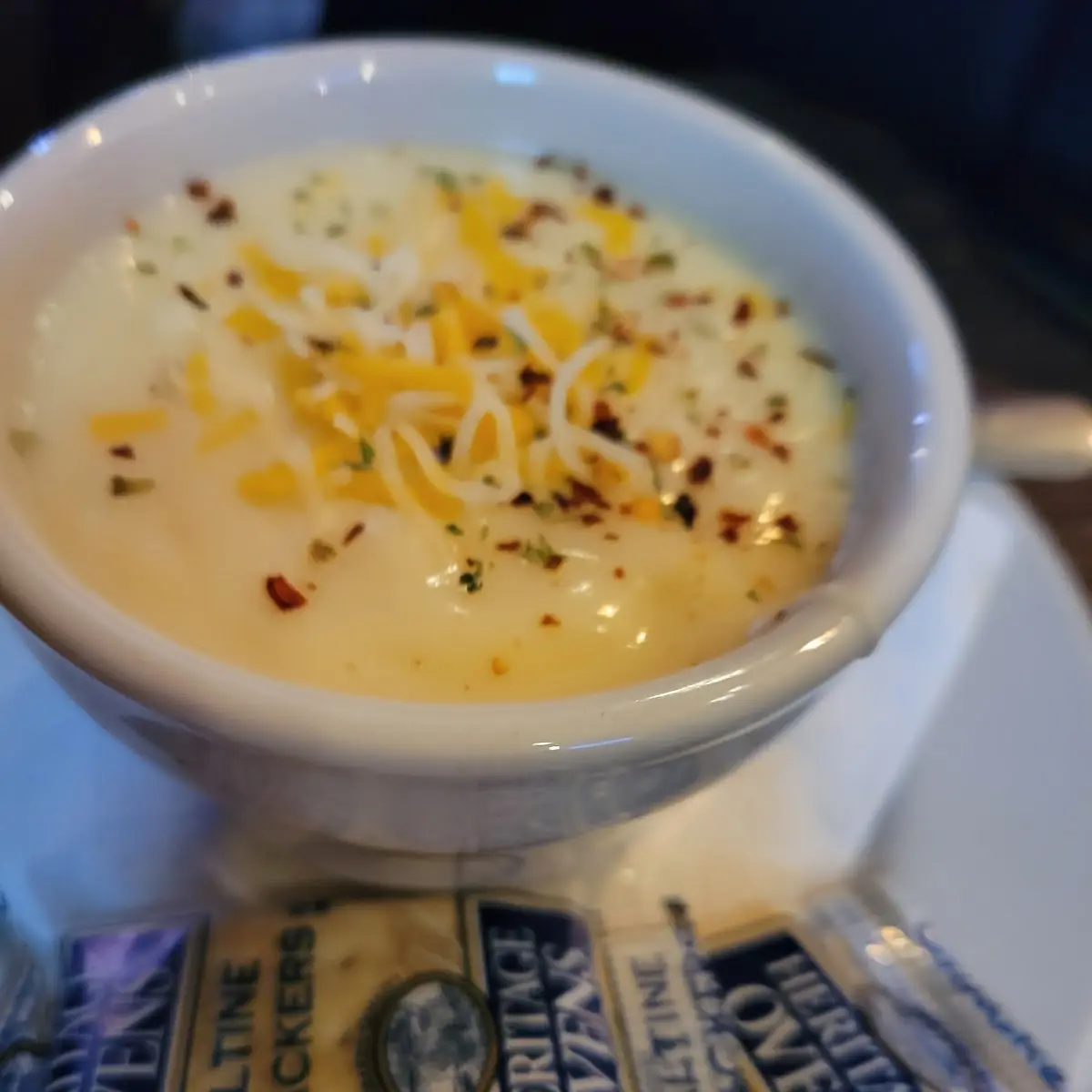 Beer Cheese Soup