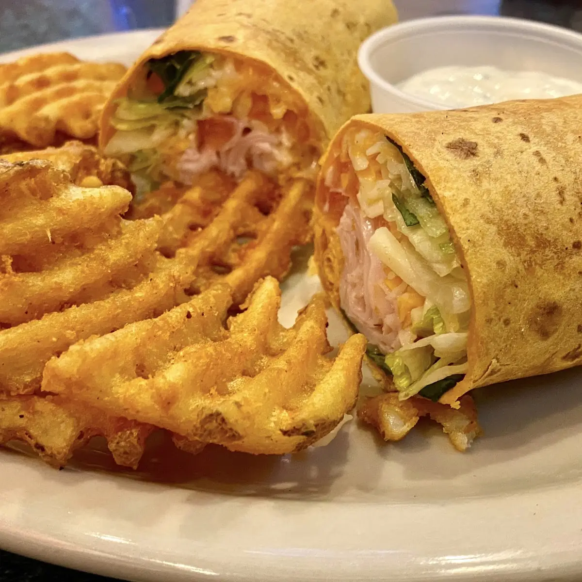 Big a's Chicken Wrap