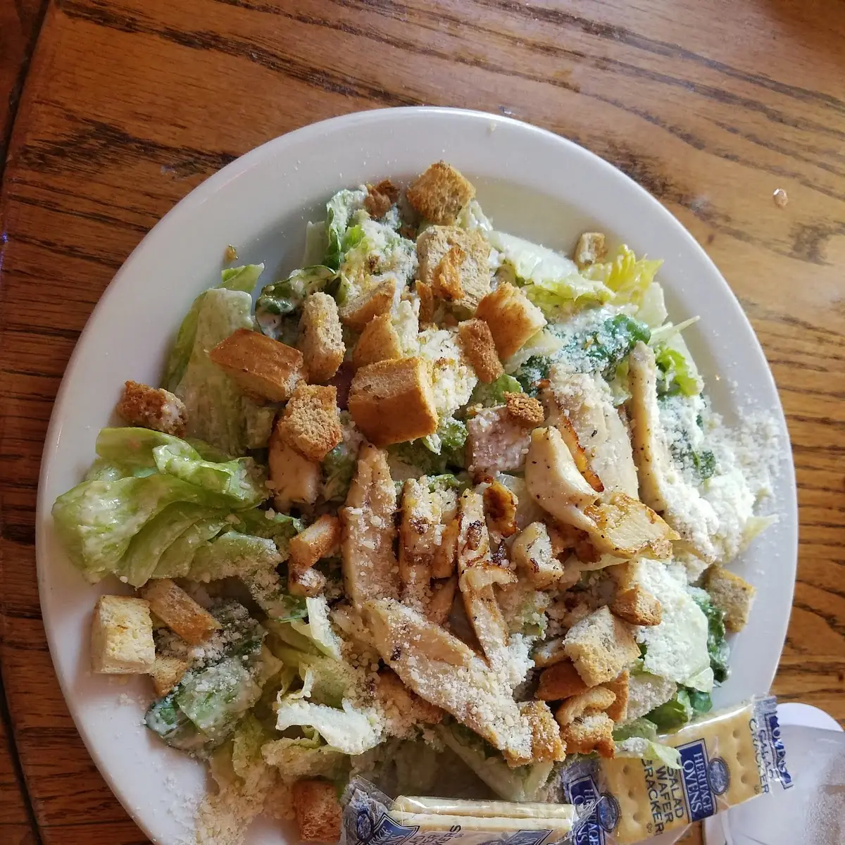 Chicken Caesar Salad