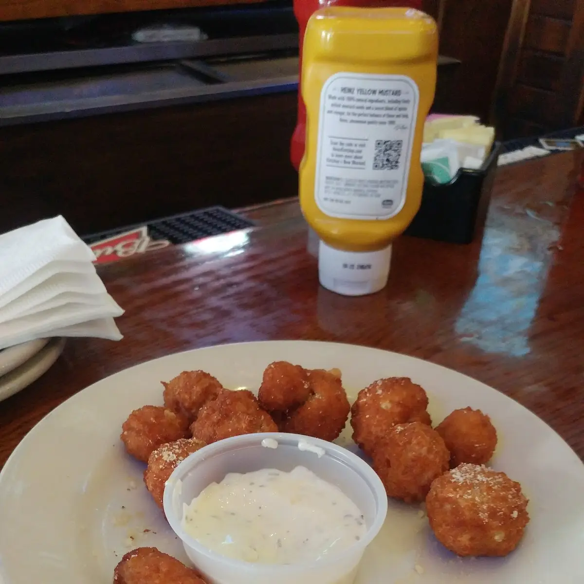 Fried Mushrooms