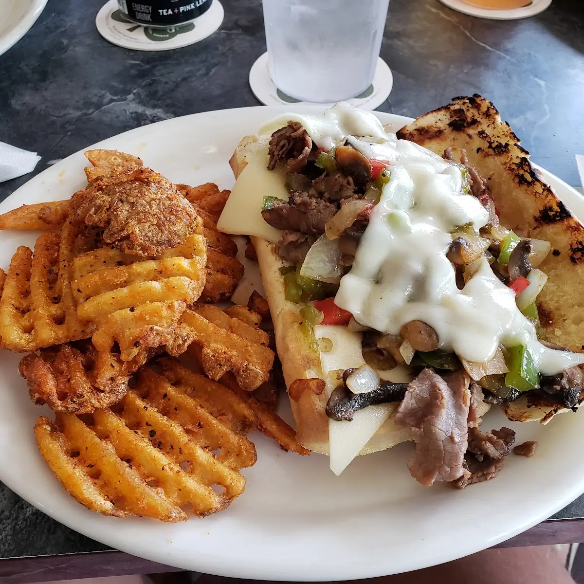 Philly Cheese Sandwich