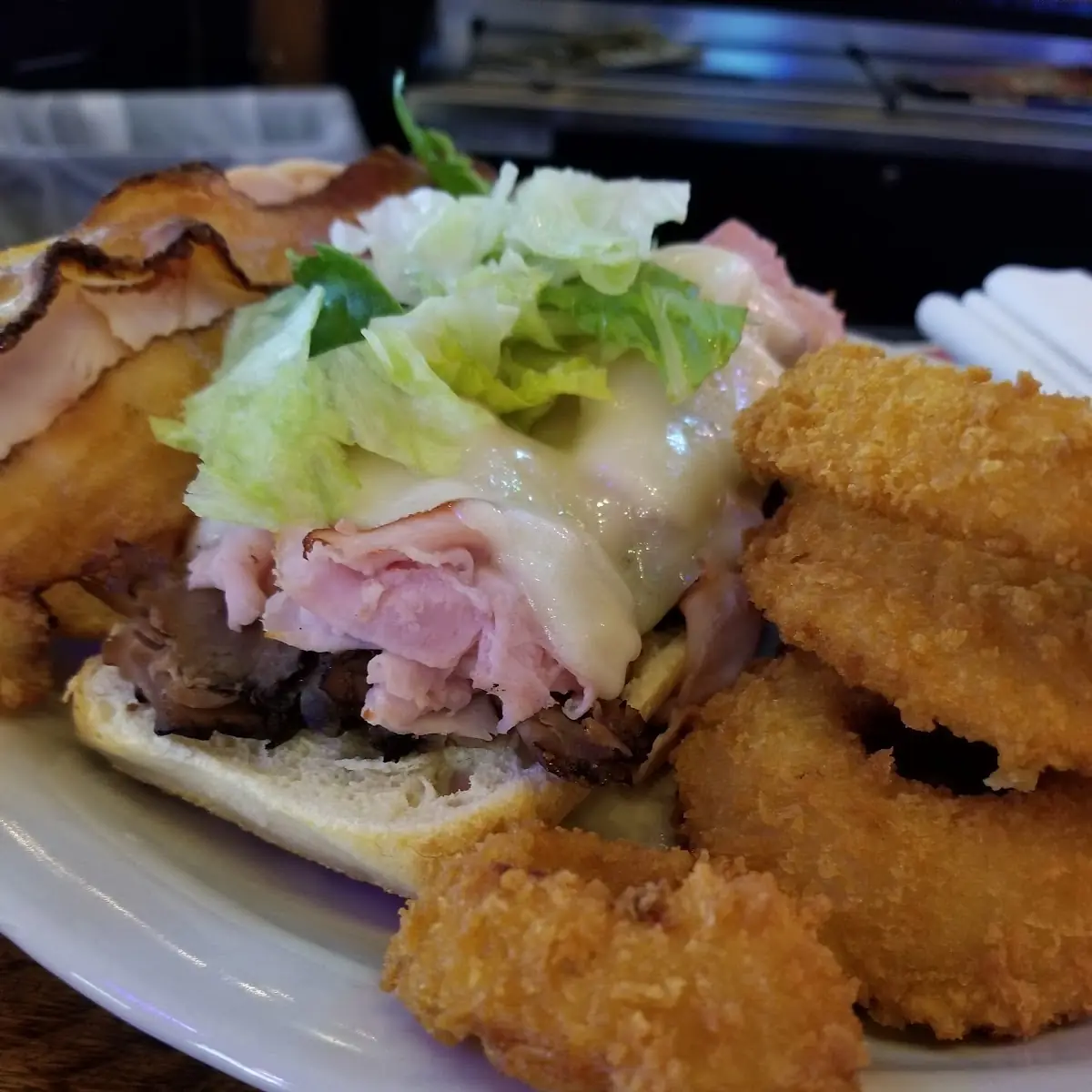 Riverfront Steak Sandwich