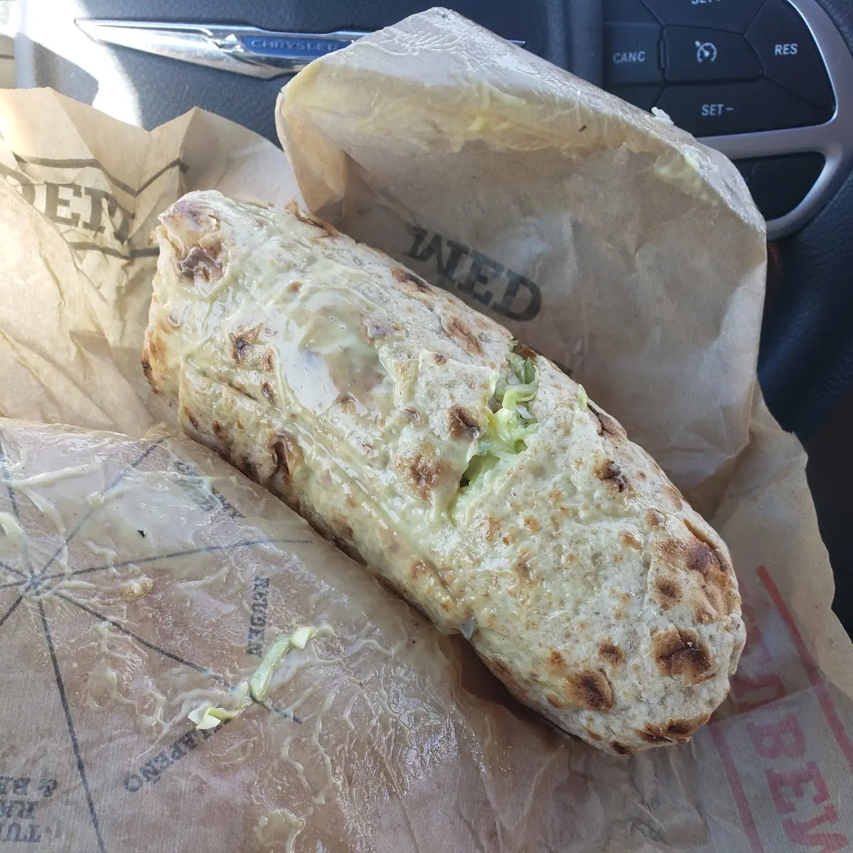 Chicken Club Wrap