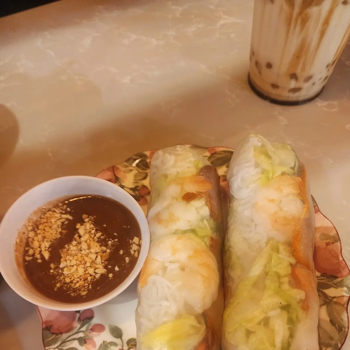 Fresh Spring Rolls
