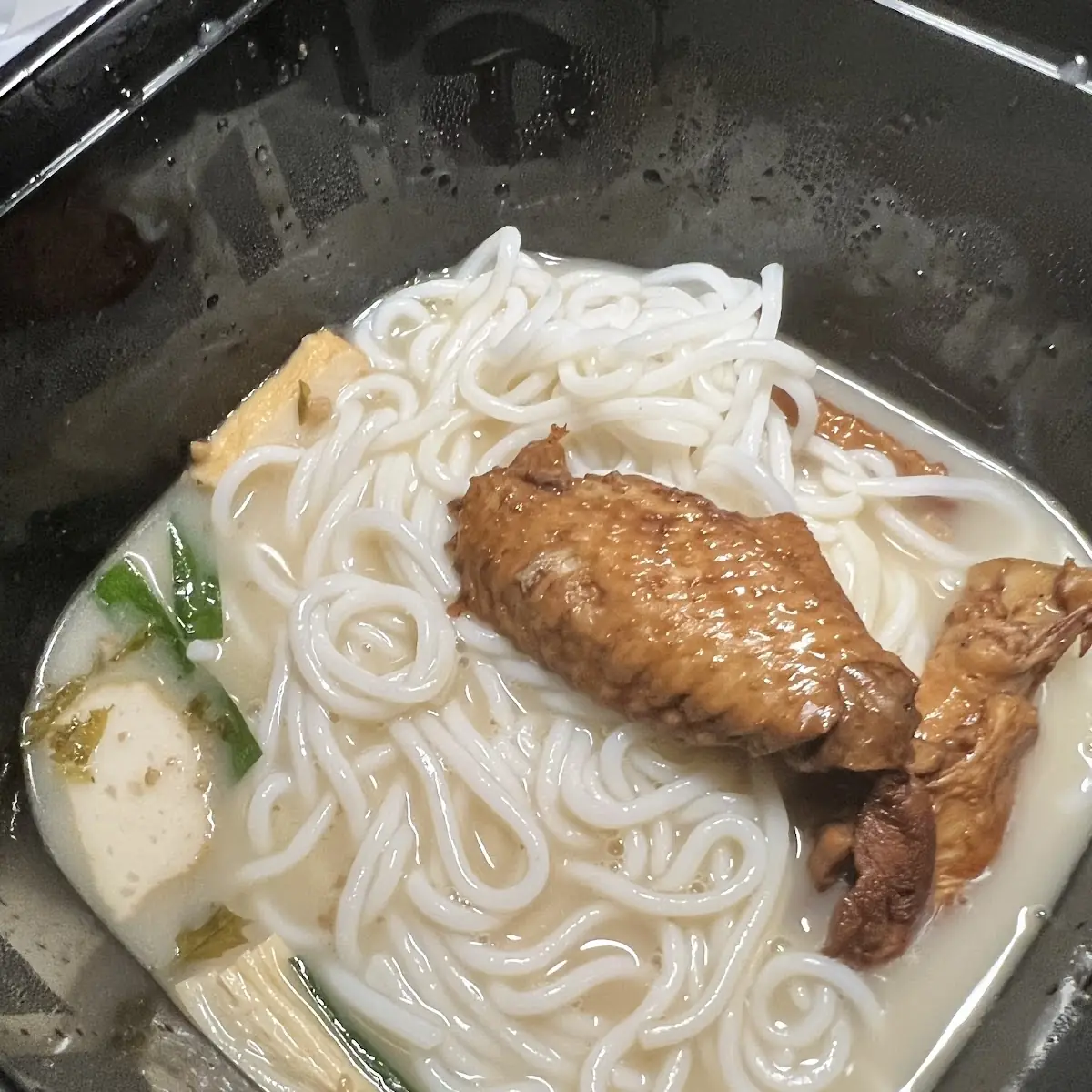 Pork Chop Rice Noodle
