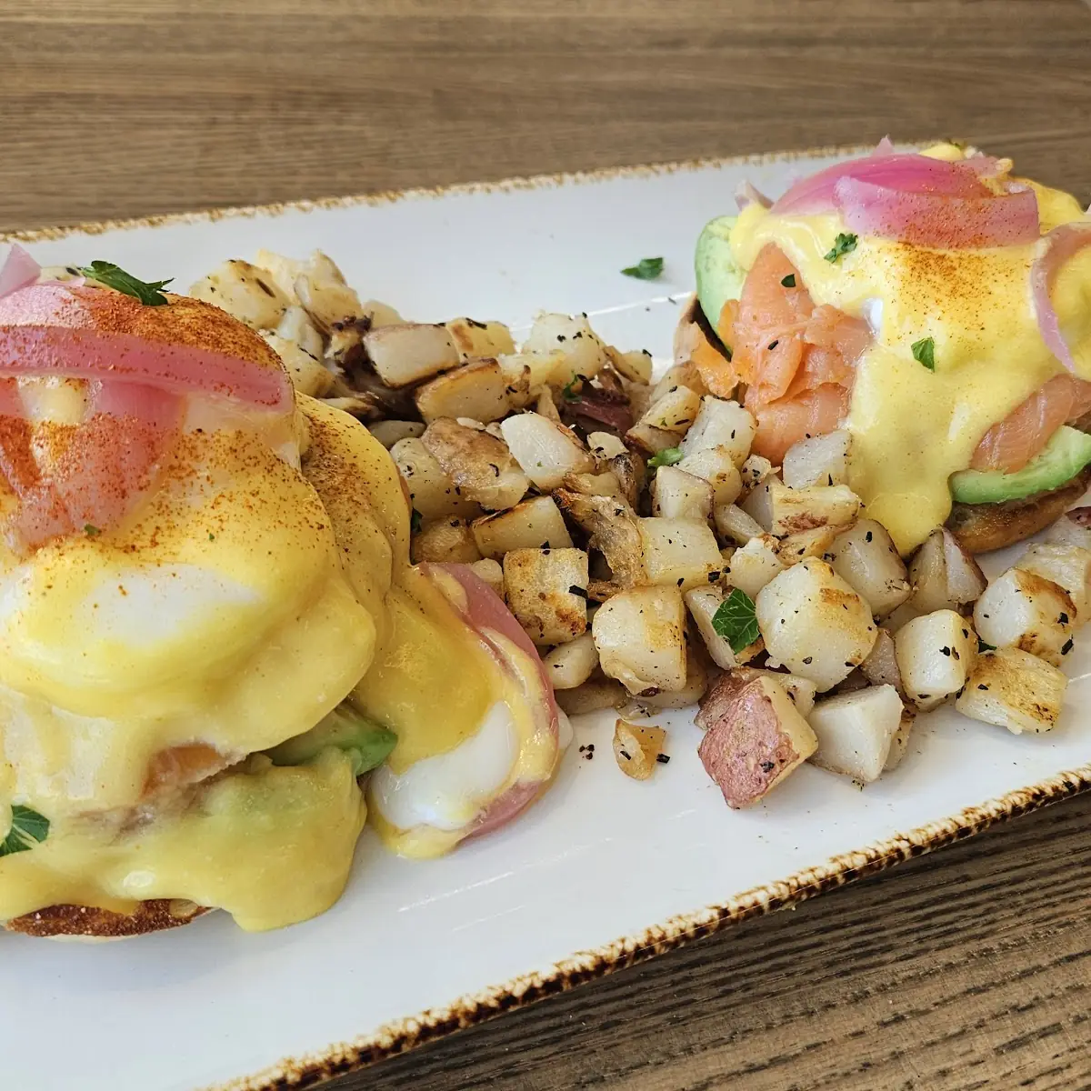 Crab Cake Benedict