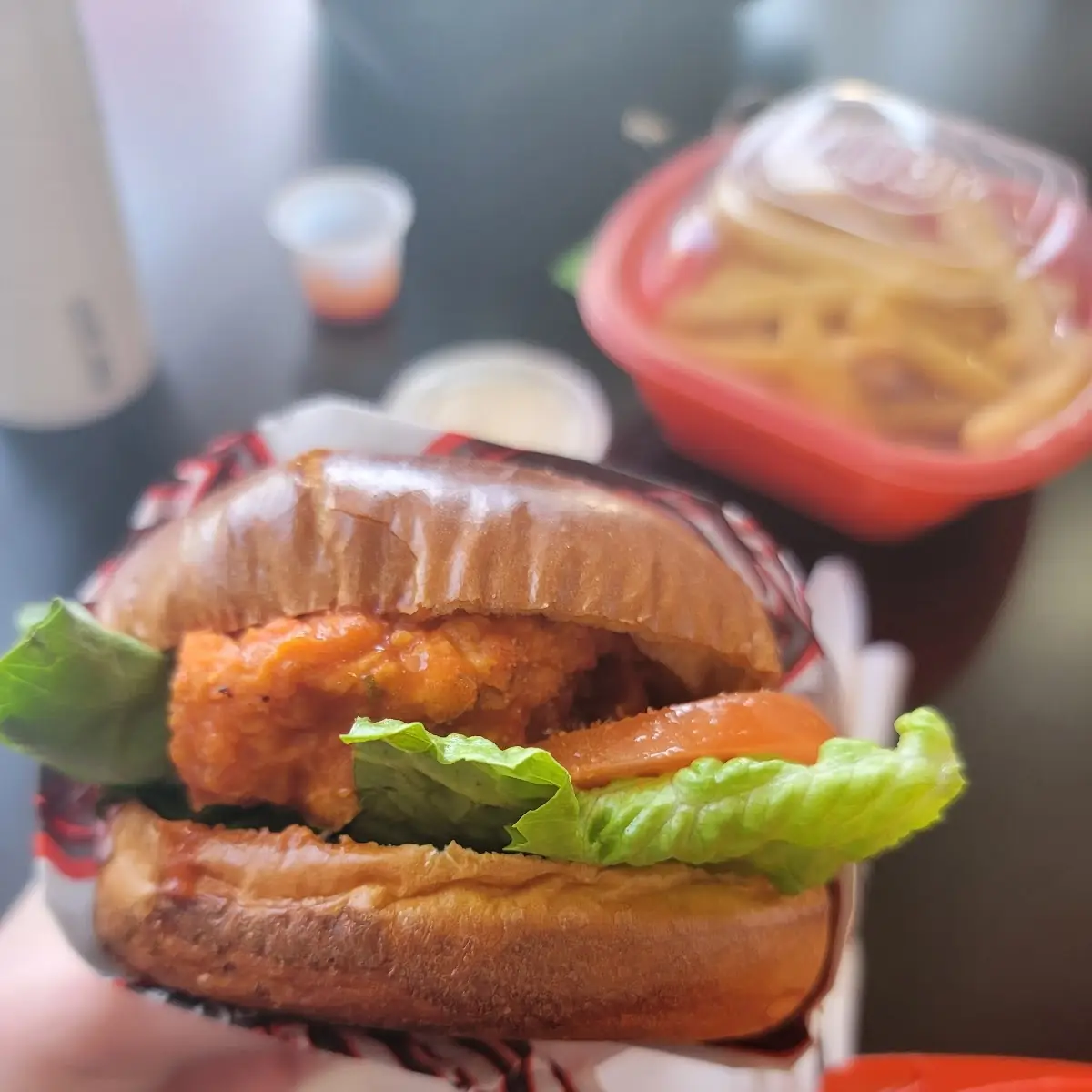 Fish Sandwich