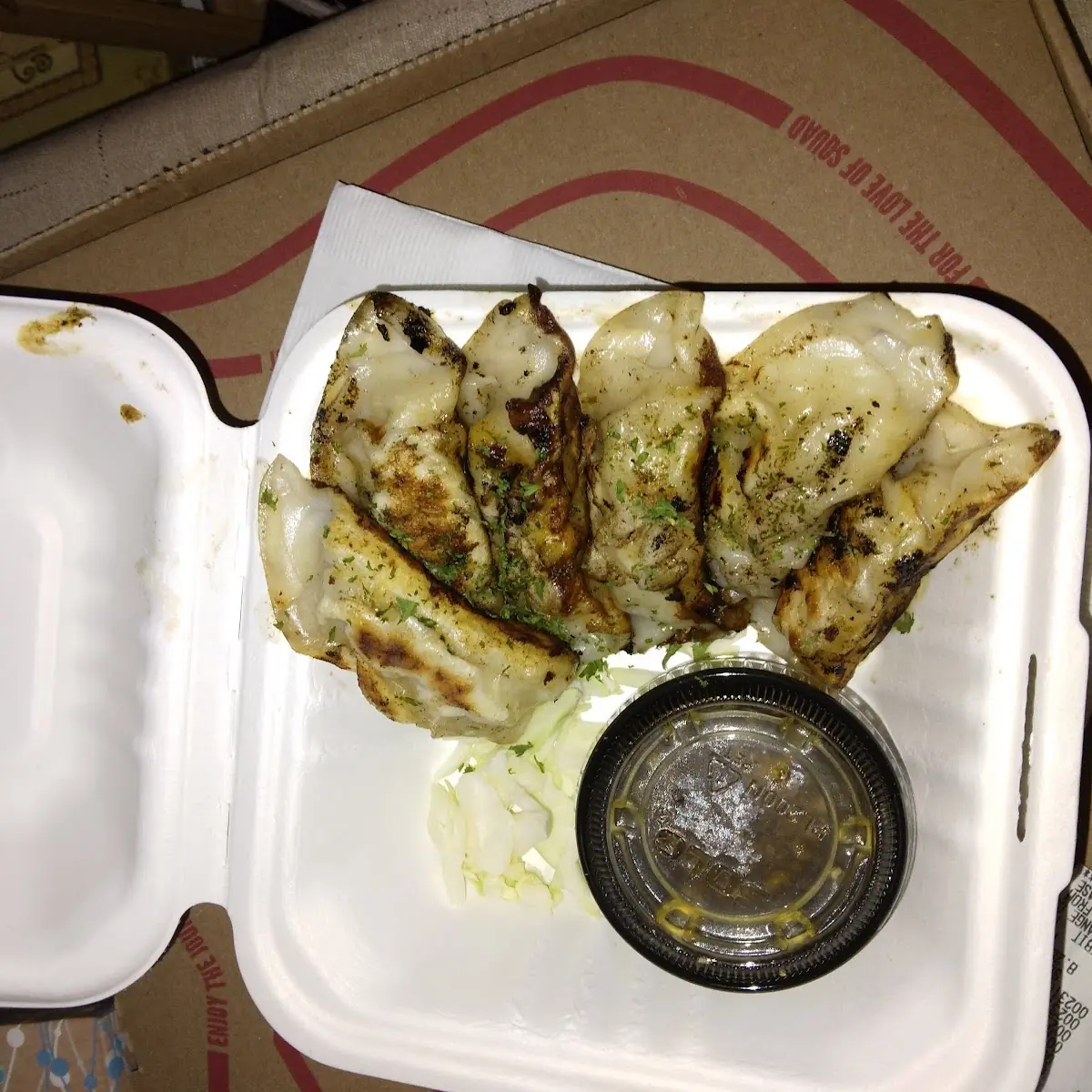 Chicken Potstickers