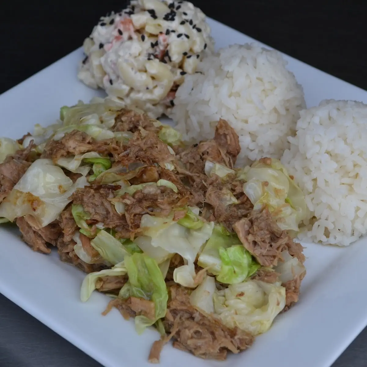 Kalua Pork & Cabbage