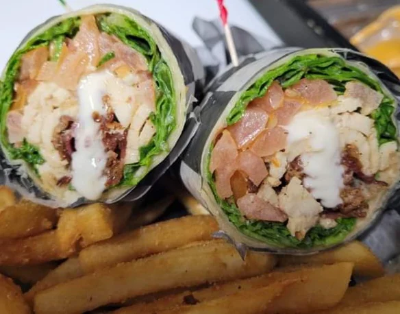Grilled Chicken Bacon Ranch Wrap