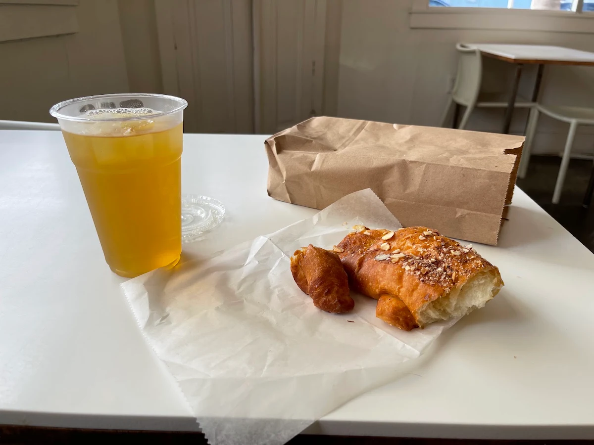 Almond Croissant