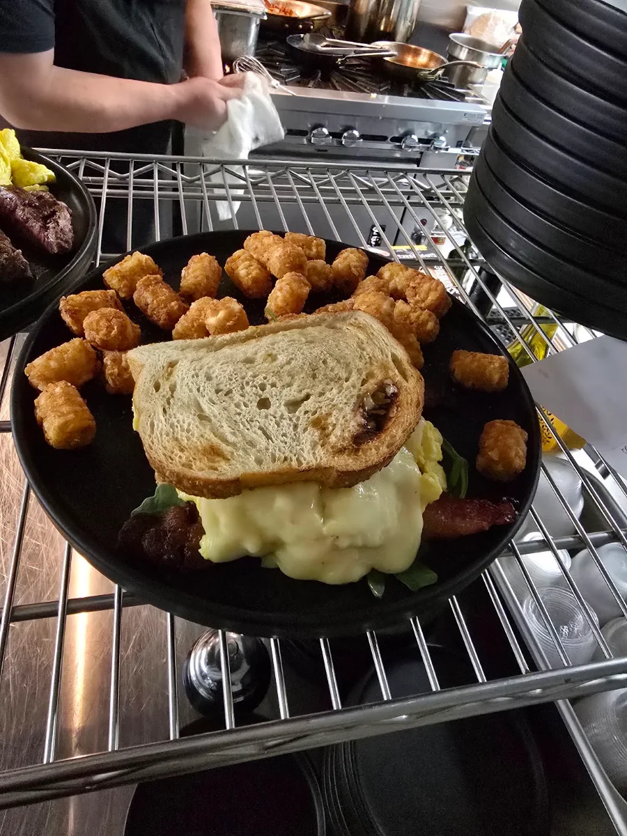 Breakfast Sandwich