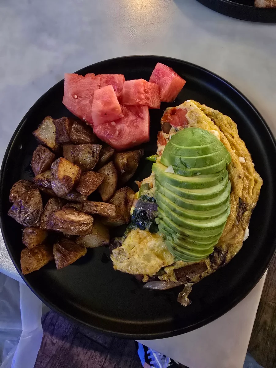 Meat Lovers Omelette